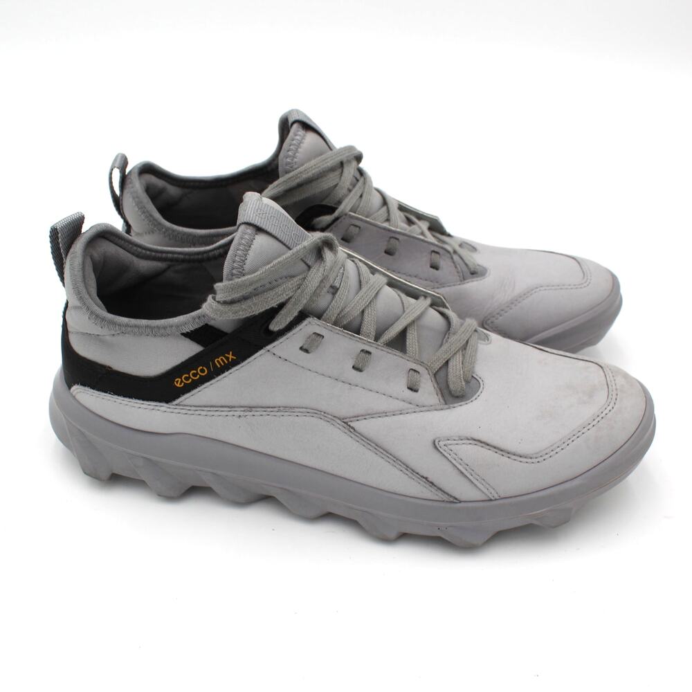 Ecco Trail Shoes Womens 40 Size 9 Gray Outdoor Sneaker Athletic Shoe Comfort